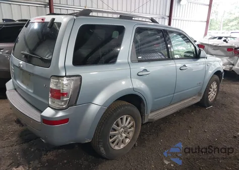 2008 Mercury Mariner Premier из США, поврежденный, VIN 4M2CU87138KJ23476